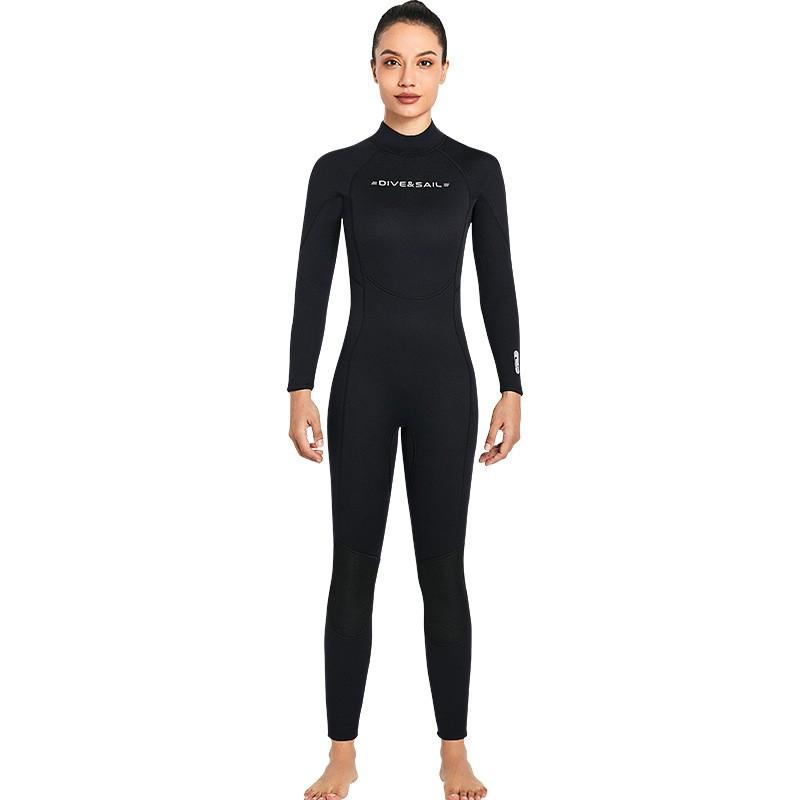 3mm Fullsuit Wetsuit Diving Surfing Snorkeling Cold Water Swimming Men Women Thermal Neoprene Dive Suit