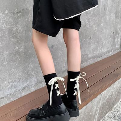 ANGEL SOCKS 1308 Набор хлопковых носков с лентой