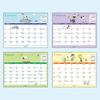 Календарь Sanrio Sheet 2025 Snoopy настольный 451479