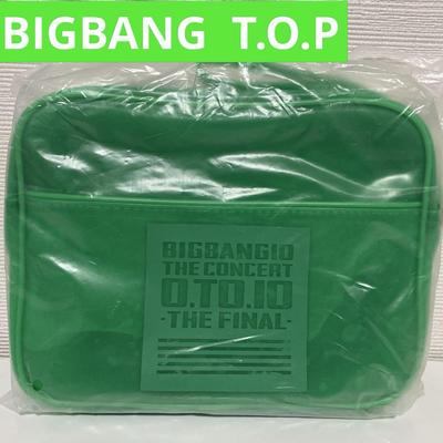 [Б/У] BIGBANG TOP /0.TO.10 прозрачный пакет