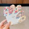 Creative Cartoon Cute Sweet Colorful Hairpin For Women Girls  Kawaii Bangs Hair Clip Side Clip Headwear Hair Accessories