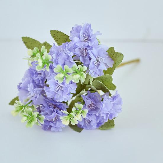 Artificial Flower European Style Not Withered Long Lasting Fine Workmanship Easy Care