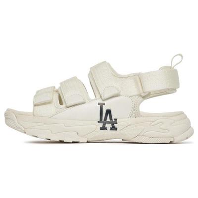 Сандалии Тройные LA Dodgers Los Angeles Dodgers Спортивные сандалии Унисекс Белые кроссовки 3ASDCSS33-07IVS