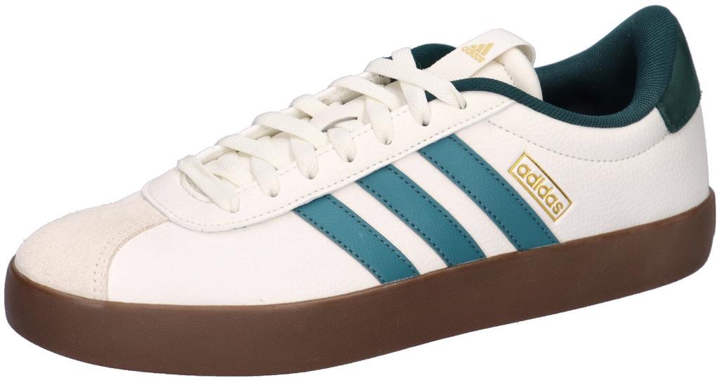 Кроссовки Adidas VL Court 3.0 core white/preloved teal aurora ivy