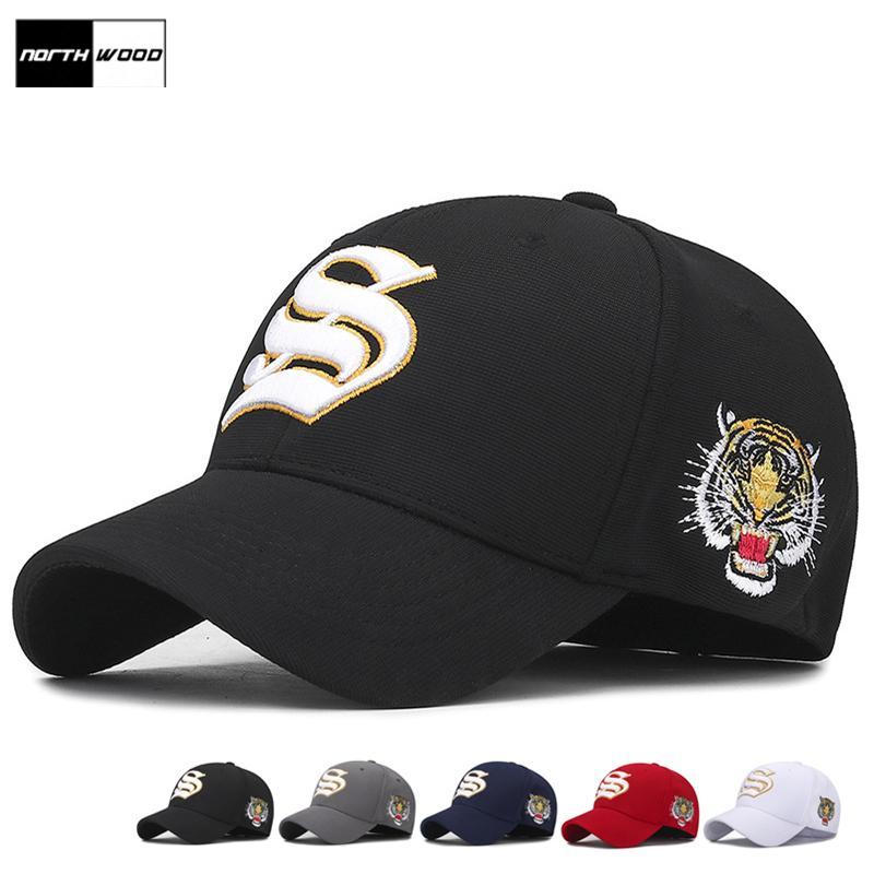 Northwood Летняя кепка с 3D-вышивкой, кепка с изображением животных, бейсбольная кепка в стиле хип-хоп, шляпа для папы