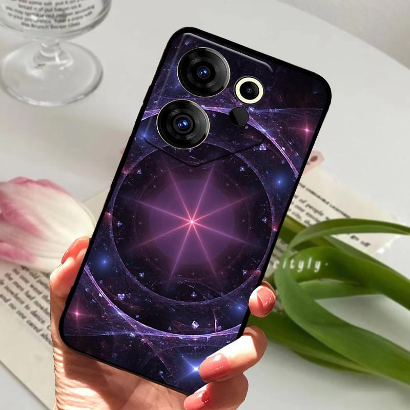 Чехол для Tecno Camon 20 Premier Крутые Животные Ударопрочный Мягкий Силикон ТПУ Чехол для Телефона Для Tecno Camon20 Premier 5G CK9n Fundas
