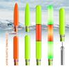 1 шт. светящиеся электронные поплавки, датчик буя, изменение цвета, поплавок для ночной рыбалки, cr425, батарея