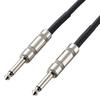 ELECOM Shielded 7m Instrument Cable for and Electronic Instruments (6.3mm Diameter, Black, DH-SH70BK) Guitar, Bass,