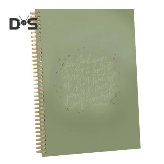 Христианский блокнот с катушкой ниток Религиозный журнал Женский блокнот для изучения Библии Церковные духовные события Христианские канцелярские принадлежности