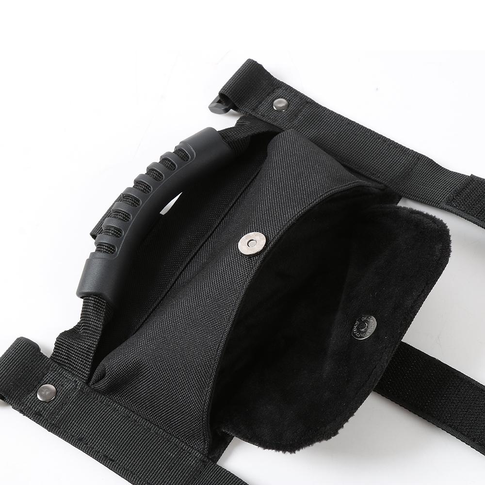 Верхняя ручка для захвата двери автомобиля с сумкой для хранения для Jeep Wrangler BJ40 Аксессуары для интерьера