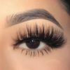 Fluffy Handmade Craft False Eyelashes Wispy Fluffy Eye Lashes 9D Faux Mink Eyelashes Extension