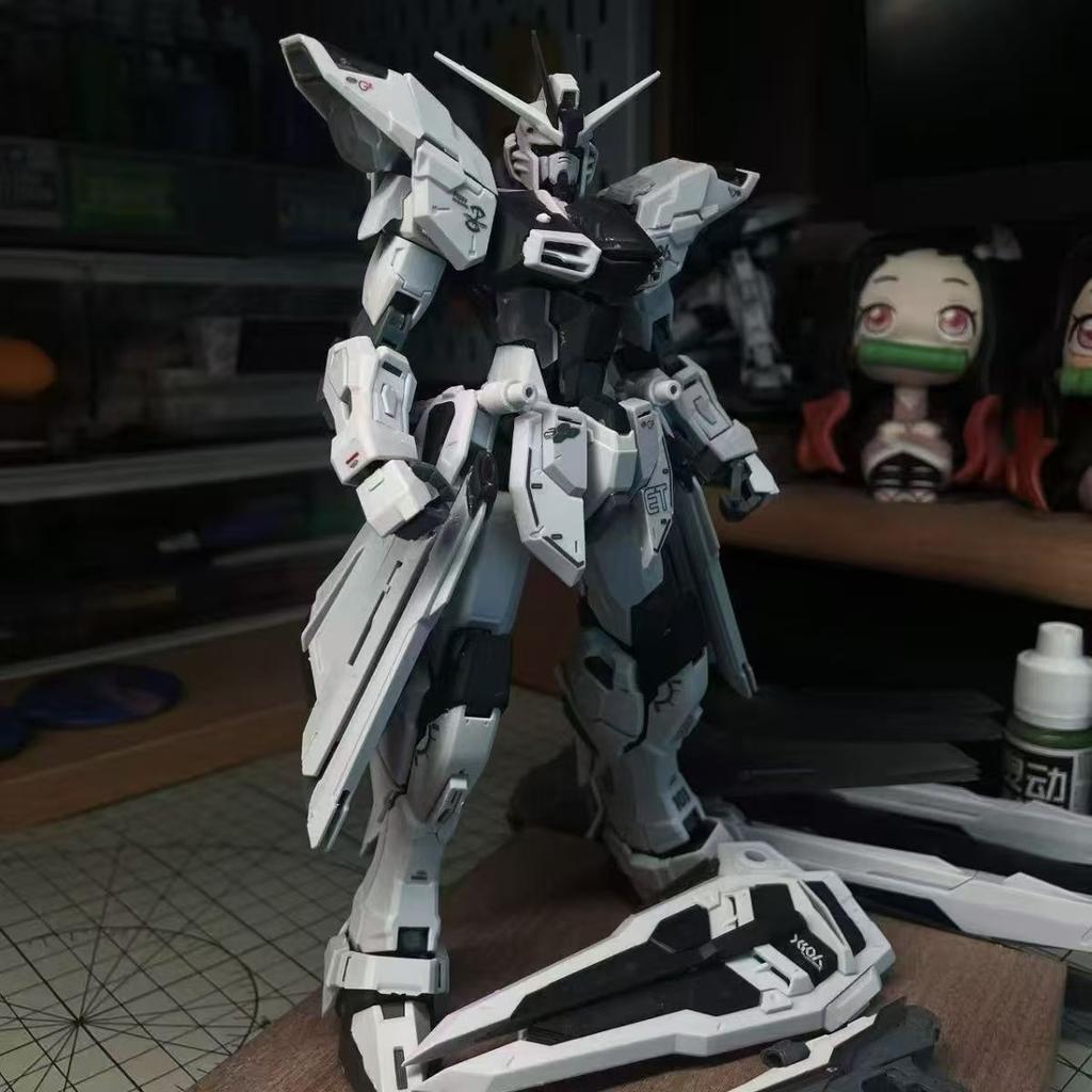 Freedom 2.0 MG 1/100 Полупрозрачная версия Не начатая Модель Фигурка Действия Сборная Модель Набор Настольное Украшение Коллекция Игрушек