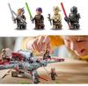 LEGO Star Wars 75362 Космический шаттл джедая Асоки Тано T-6