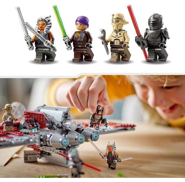 LEGO Star Wars 75362 Космический шаттл джедая Асоки Тано T-6