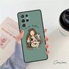 Вегетарианские цитаты ВЕГАНСКАЯ ЛЮБОВЬ ВЕГГИ чехол для телефона Для Samsung Galaxy S24 S25 S23 S22 Ultra Note 10 20 Plus S20 S21 FE Чехол