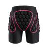 Honeycomb Padding Hip Protector Shorts Spandex Fabric Outdoor Padded Protective Shorts  Skiing