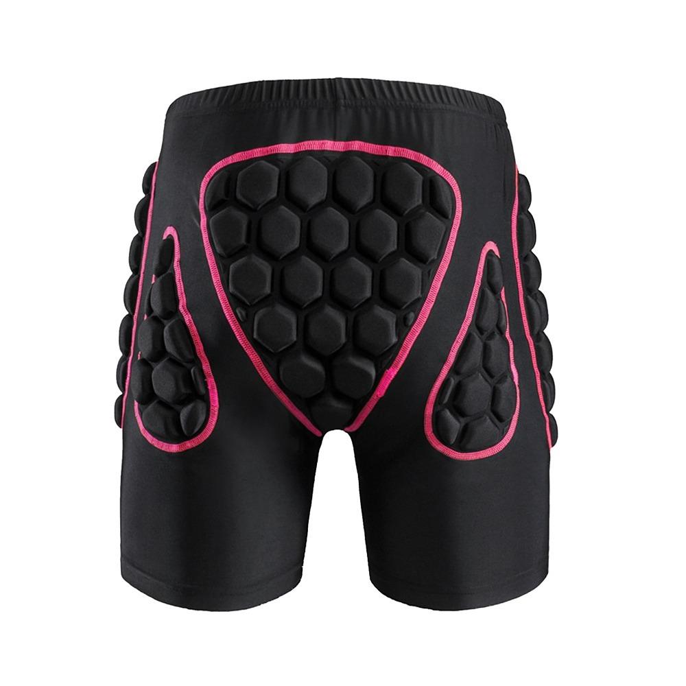 Honeycomb Padding Hip Protector Shorts Spandex Fabric Outdoor Padded Protective Shorts  Skiing
