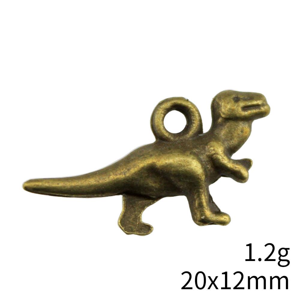 2025 Тренд Ожерелье с подвесками Динозавры Животные Подвески-медведи Подвеска Самые дешевые товары Подвески для браслетов