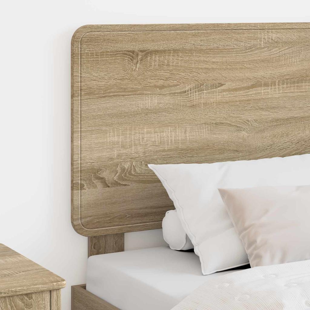 Headboard in Sonoma Oak Wood Based Material