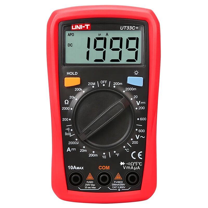 UNI-T Digital Multimeter UT33C+ (CN version)
