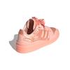 adidas Оригинальные FORUM Satin Low J Низкие Кроссовки для Скейтбординга Кораллово-Розовые Подростковые Кроссовки FY8823