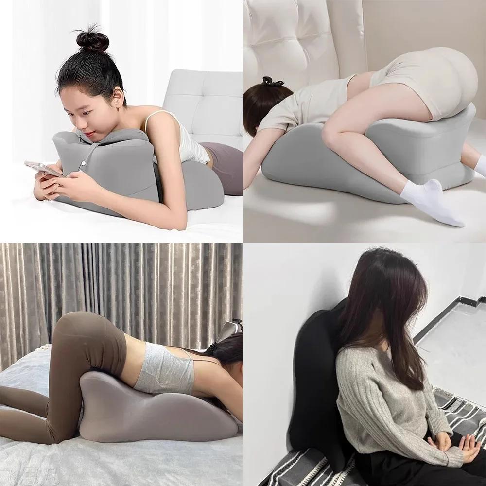 Многофункциональная подушка для пары, подушки для ягодиц, пена с эффектом памяти для гостиной, спальни, скрытые сексуальные аксессуары, подарок женщине