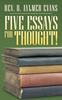 The Five Essays for Thought Book