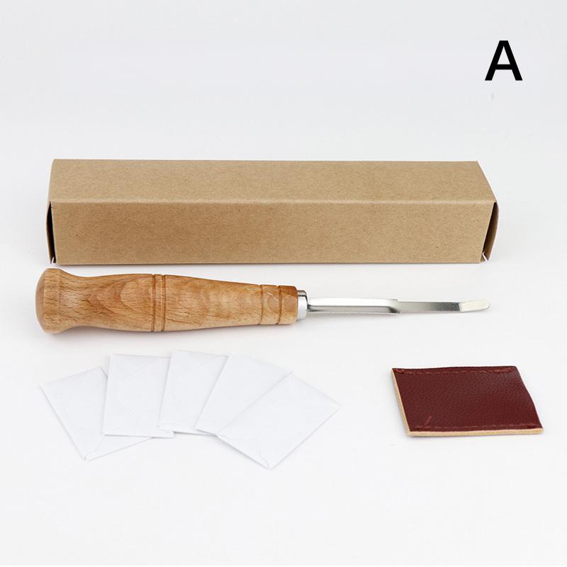 Резак для хлеба Лезвия для французского хлеба Кухонные гаджеты Обычное дерево с длинной ручкой Аксессуары для выпечки Европейский стиль Изогнутая арка Нож для тостов