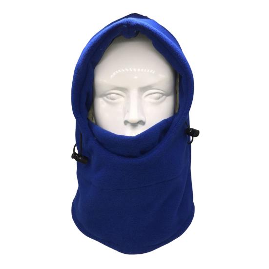 Женская зимняя шапка-балаклава со встроенным шарфом, толстая, теплая, Polar, двухслойная, ветрозащитная, регулируемая, полная защита, для холодной погоды, для велоспорта, катания на лыжах