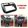Car Fascia Radio Panel for Honda Civic (EJ/EK/EM) 1995-2001 Dash Kit Install Adapter Facia Console Bezel Plate Trim Cover