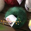 25 г/моток Мохер Окрашенный Тонкая Шерсть DIY Пряжа для Вязания Крючком Пряжа для Ручного Вязания Окрашенная Шерсть Пряжа Детский Свитер Шапка Шарф Мягкая Приятная к Коже