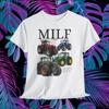 Смешная футболка унисекс MILF Man I Love Farming, подарок для фермеров, любителей сельского хозяйства,