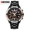 Top Luxury Fashion CURREN 8023 Brand Men's Watch Quartz Stainless Steel Band Clock Classic Business Wristwatch for Men Relojes
