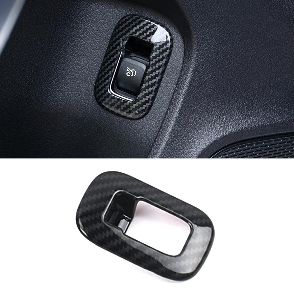 Для Mercedes Benz CLA Class C118 W118 CLA180 CLA200 CLA220 CLA260 часть центральной консоли автомобиля из углеродного волокна, ремонтная отделка, анти