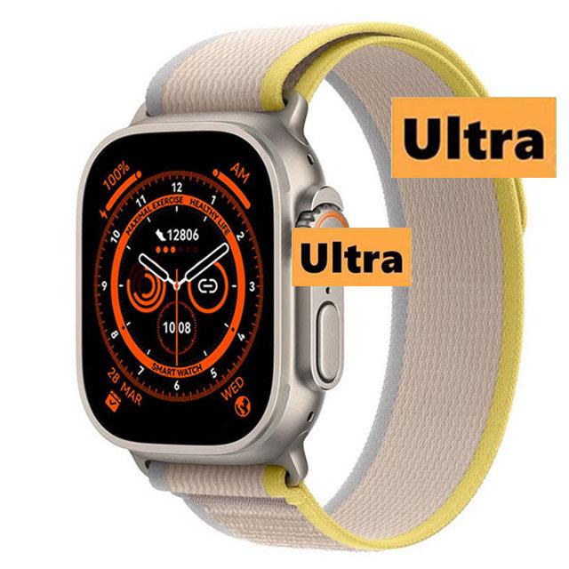Smart Watch 8 Ultra для Apple iPhone Iwo Watch Ultra NFC Smartwatch Series 8 Bluetooth Call Wireless Fitness Watch 2,2 дюйма