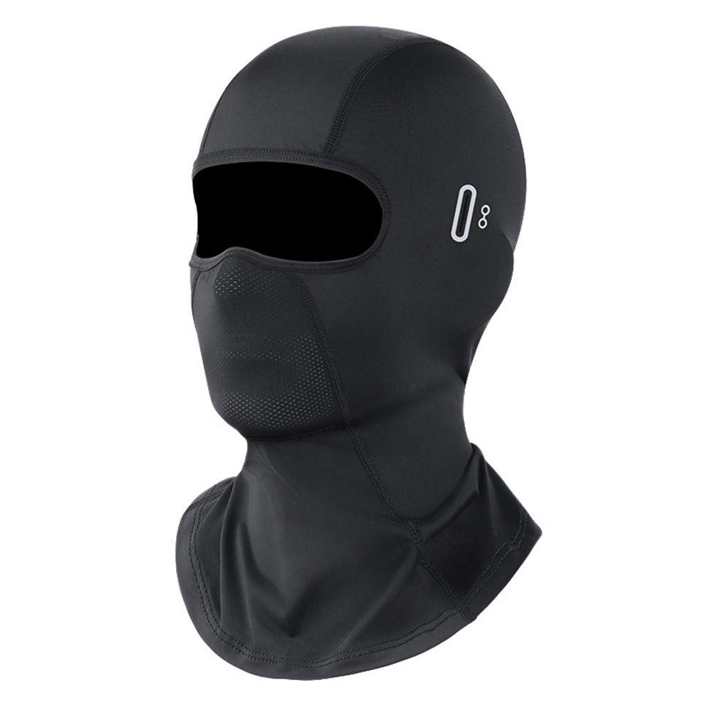 Face Hood Cycling Balaclava Sun Protection Cooling Neck Sun Hood Hat Face Cover Summer