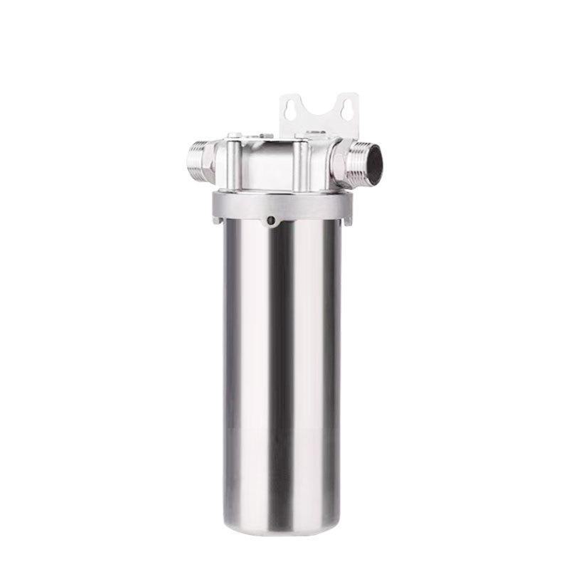 10-inch Stainless Steel High-Flow Domestic Water Purifier Filter