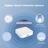 4 шт. Tuya ZigBee Умный датчик вибрации Мониторинг в реальном времени Детекция открытия двери/окна Система безопасности умного дома