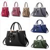 Women Large Capacity Pu Leather Shoulder Messenger Bag Travel Cross Body Tote Purse Handbag