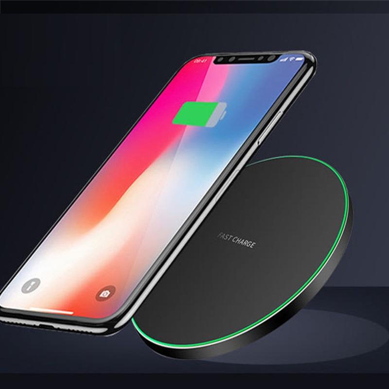 30 Вт 20 Вт 15 Вт быстрое беспроводное зарядное устройство для телефона EU US QC 3.0 вилка зарядное устройство Pad для iPhone 11 Samsung Xiaomi беспроводная зарядная станция