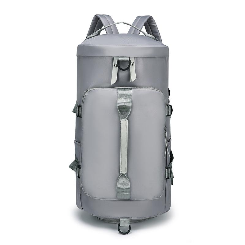 New casual yoga bag, large capacity, personalized single-shoulder travel bag, fashionable sports and fitness backpack, crossbody bag