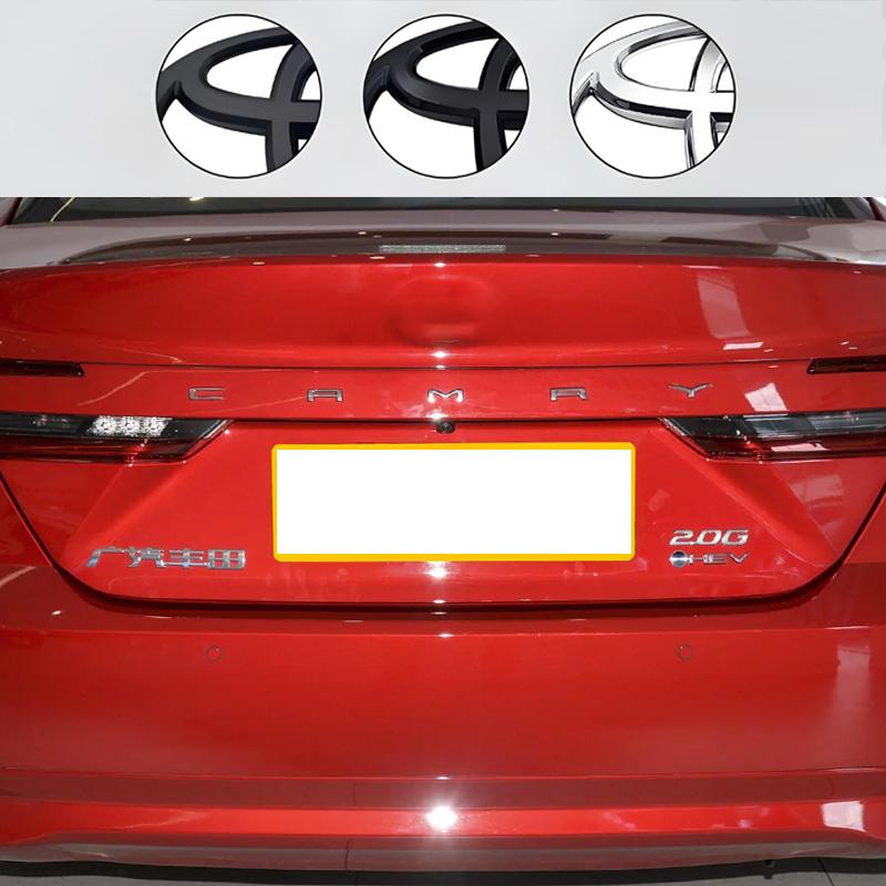 3D Car Logo Badge Toyota Front Head Grill Hood Bonnet Emblem Rear Tail Bumper Trunk For Corolla Camry RAV4 Hilux Yaris Accessory