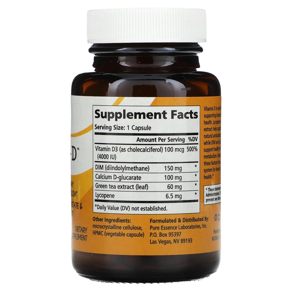 Breast-D, Vegi-Caps 30 таблеток