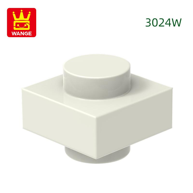 549Pcs/lot 3024W 1x1 Double Cylinder Brick Moc Colour Accessories Works With featuring Block DIY Children's Toy S1355