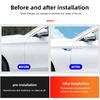 AAKR1 3D Metal Car Leaf Board Side Sticker Auto door Label Body Decorative Blade Decals For Volvo Rdesign XC60 XC40 V60 V40 EX30 XC90