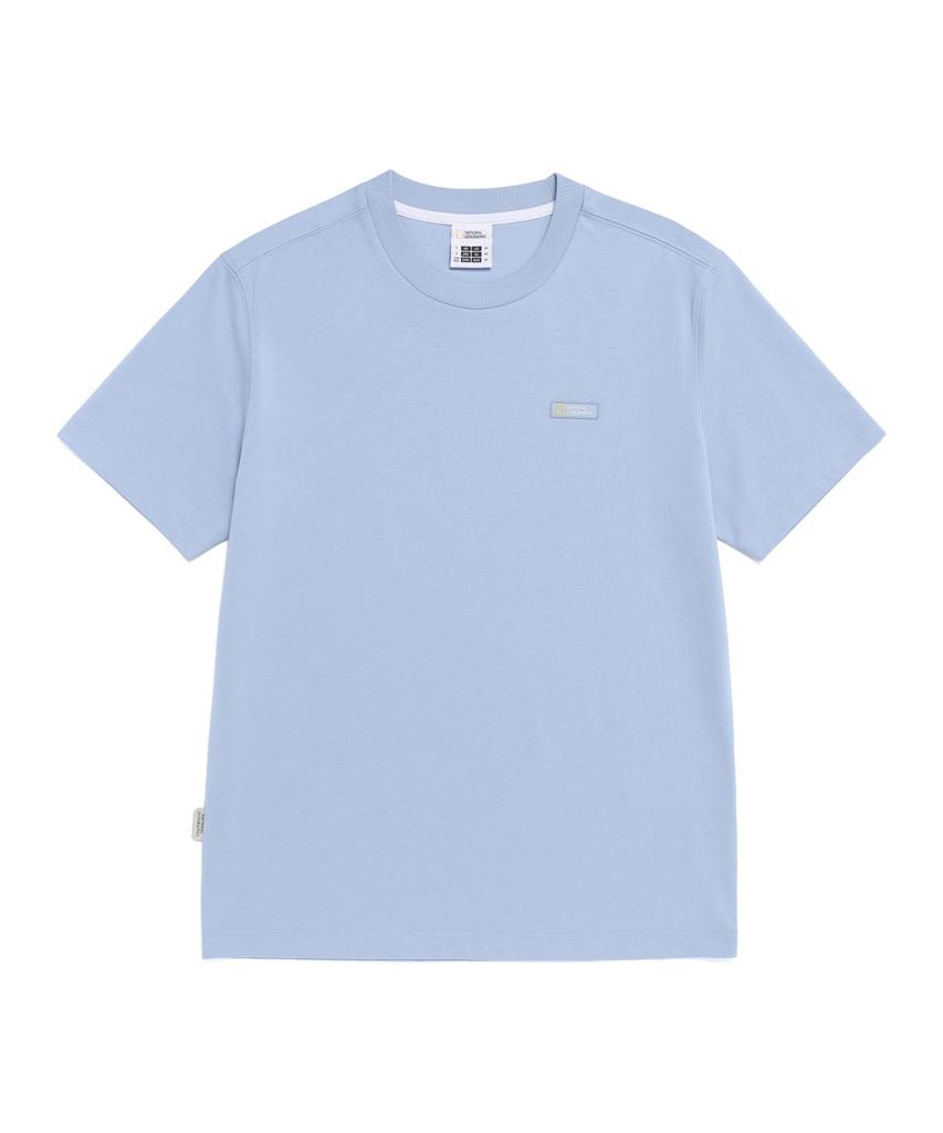 NATIONALGEOGRAPHIC N265Uts910 Neod Small Logo Short Sleeve T-Shirt Storm Blue