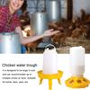Chicken Feeder Foldable Legs Design Chicken Waterer Large Capacity Poultry Water Feeder for Home Farm Yard
