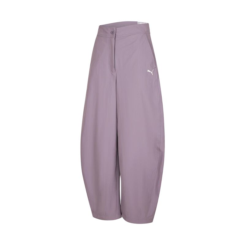 Puma Essentials Prime Полосатые повседневные брюки с животным принтом Женские брюки 639401-66