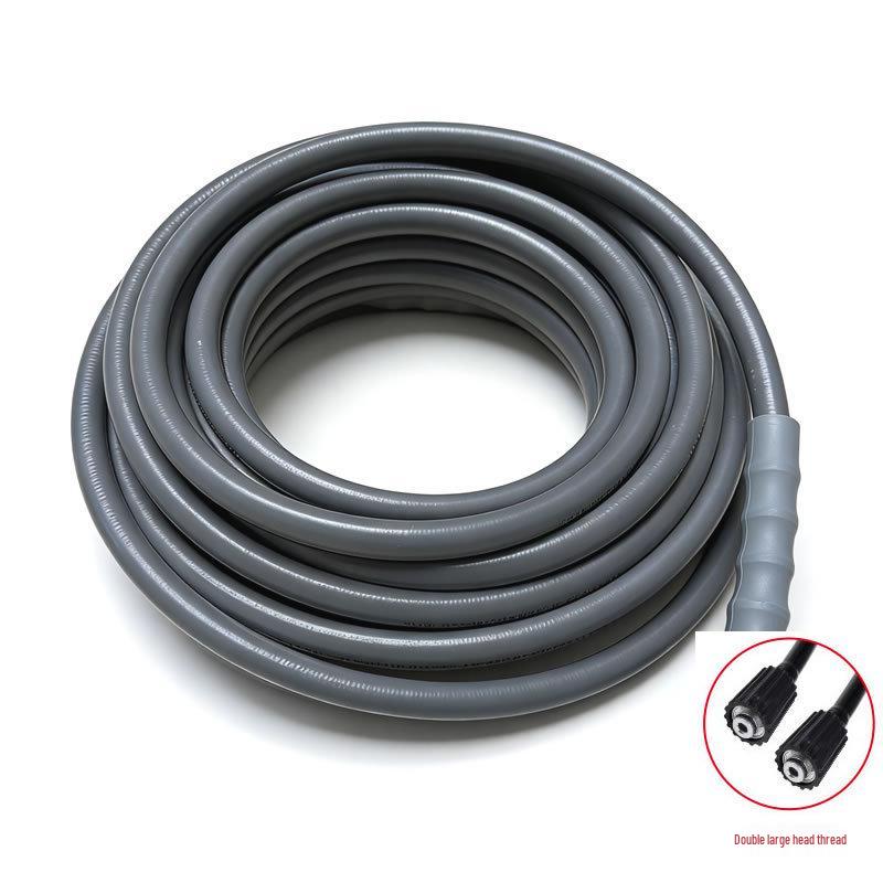 Household Car Wash Machine with Flexible High-Pressure Hose and Water Gun