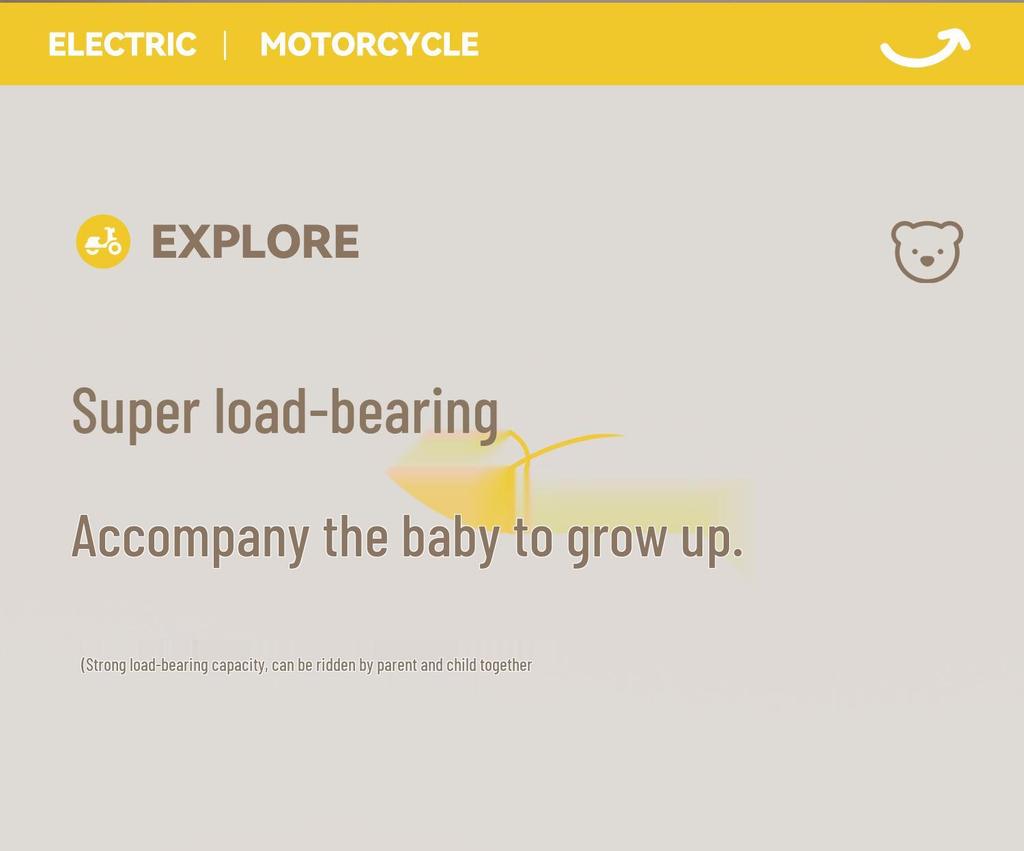 Детский электрический трехколесный мотоцикл с пультом дистанционного управления и световыми эффектами для мальчиков и девочек - Автомобиль Мулан